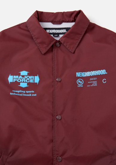 NEIGHBORHOOD] NH X MAJOR FORCE . WINDBREAKER JACKET - MOLDNEST