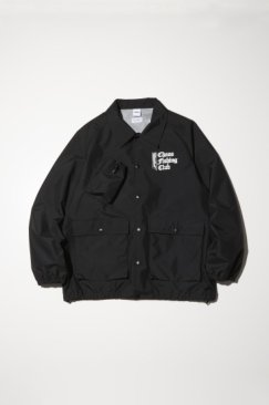 <img class='new_mark_img1' src='https://img.shop-pro.jp/img/new/icons5.gif' style='border:none;display:inline;margin:0px;padding:0px;width:auto;' />[Chaos Fishing Club]CHROME LETTERS - WINDBREAKER JACKET