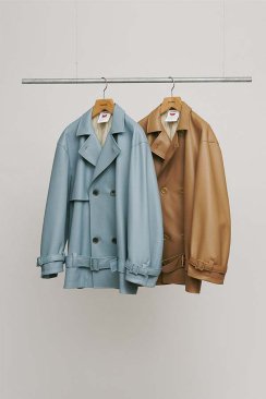 <img class='new_mark_img1' src='https://img.shop-pro.jp/img/new/icons47.gif' style='border:none;display:inline;margin:0px;padding:0px;width:auto;' />[DIGAWEL] Short trench coat