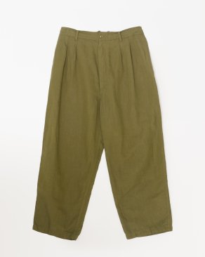 <img class='new_mark_img1' src='https://img.shop-pro.jp/img/new/icons47.gif' style='border:none;display:inline;margin:0px;padding:0px;width:auto;' />[YOKO SAKAMOTO] WIDE TROUSERS