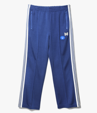 <img class='new_mark_img1' src='https://img.shop-pro.jp/img/new/icons5.gif' style='border:none;display:inline;margin:0px;padding:0px;width:auto;' />[NEEDLES] ZIPPED TRACK PANT - POLY SMOOTH