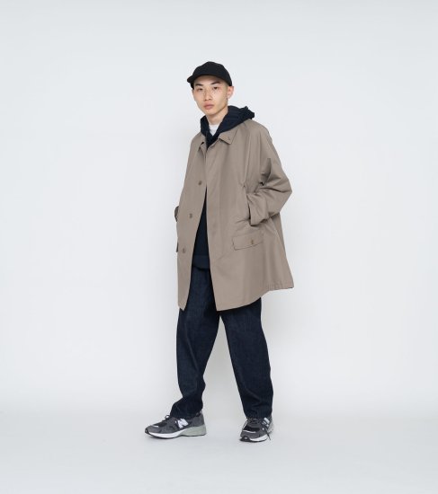 nanamica]2L GORE-TEX Short Soutien Collar Coat - MOLDNEST