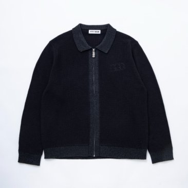 <img class='new_mark_img1' src='https://img.shop-pro.jp/img/new/icons5.gif' style='border:none;display:inline;margin:0px;padding:0px;width:auto;' />[TTT MSW] Lame zip up cardigan
