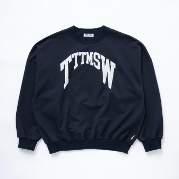 <img class='new_mark_img1' src='https://img.shop-pro.jp/img/new/icons47.gif' style='border:none;display:inline;margin:0px;padding:0px;width:auto;' />[TTT MSW] College logo crew neck sweat