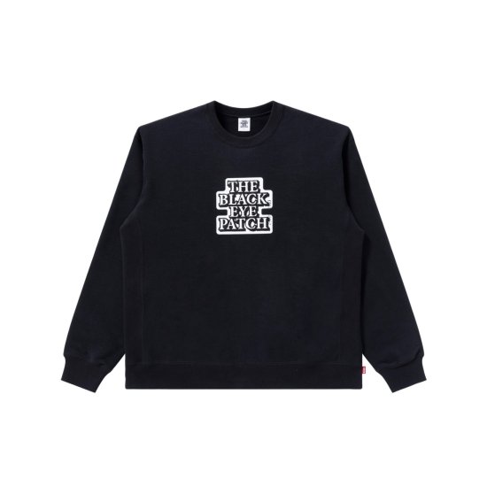 BlackEyePatch] OG LABEL CREW SWEAT - MOLDNEST