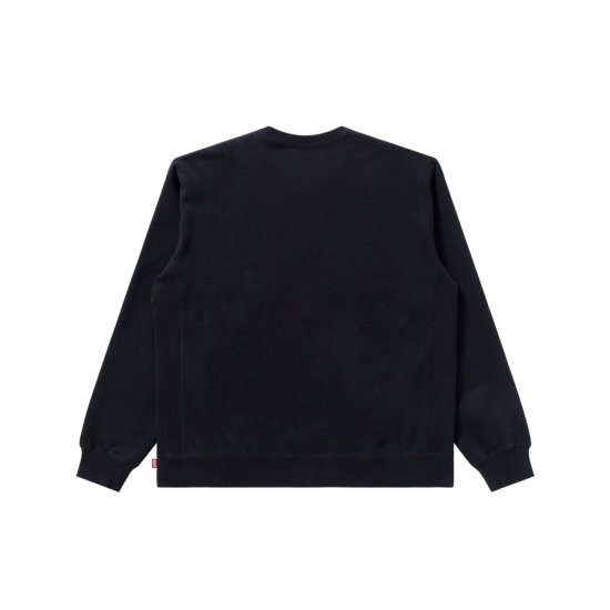 BlackEyePatch] OG LABEL CREW SWEAT - MOLDNEST