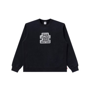 <img class='new_mark_img1' src='https://img.shop-pro.jp/img/new/icons5.gif' style='border:none;display:inline;margin:0px;padding:0px;width:auto;' />[BlackEyePatch] OG LABEL CREW SWEAT