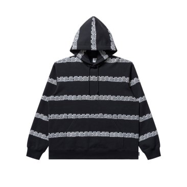 <img class='new_mark_img1' src='https://img.shop-pro.jp/img/new/icons5.gif' style='border:none;display:inline;margin:0px;padding:0px;width:auto;' />[BlackEyePatch] OG LABEL BORDERED HOODIE BLACK