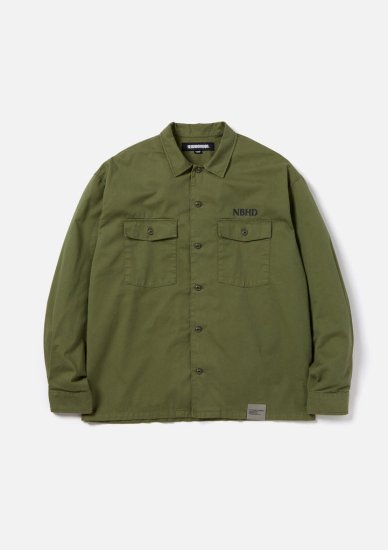 NEIGHBORHOOD] BDU SHIRT LS - MOLDNEST