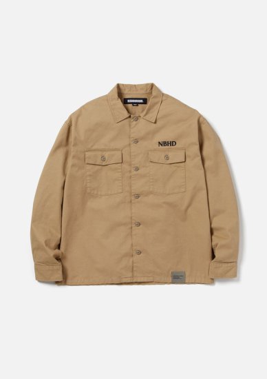 NEIGHBORHOOD] BDU SHIRT LS - MOLDNEST