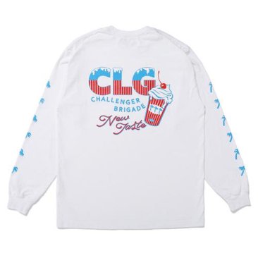 <img class='new_mark_img1' src='https://img.shop-pro.jp/img/new/icons5.gif' style='border:none;display:inline;margin:0px;padding:0px;width:auto;' />[CHALLENGER]L/S ICECREAM TEE