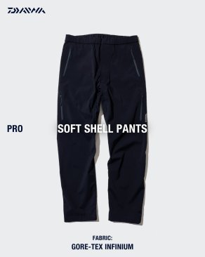 <img class='new_mark_img1' src='https://img.shop-pro.jp/img/new/icons47.gif' style='border:none;display:inline;margin:0px;padding:0px;width:auto;' />[DAIWA LIFESTYLE] SOFT SHELL PANTS GORE-TEX