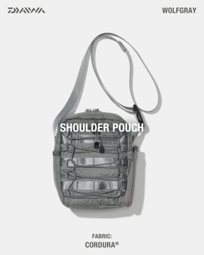 <img class='new_mark_img1' src='https://img.shop-pro.jp/img/new/icons5.gif' style='border:none;display:inline;margin:0px;padding:0px;width:auto;' />[DAIWA LIFESTYLE] SHOULDER POUCH CORDURA