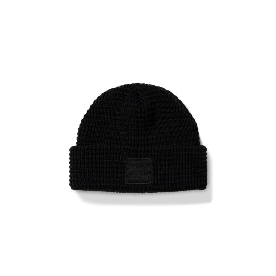 [BlackEyePatch] OG LABEL BEANIE BLACK - MOLDNEST