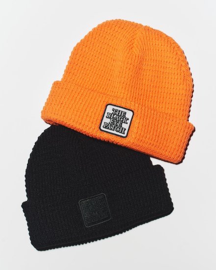 BlackEyePatch] OG LABEL BEANIE BLACK - MOLDNEST