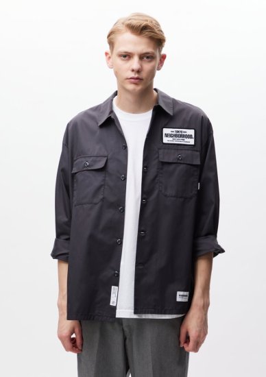 NEIGHBORHOOD] CLASSIC WORK SHIRT LS - MOLDNEST