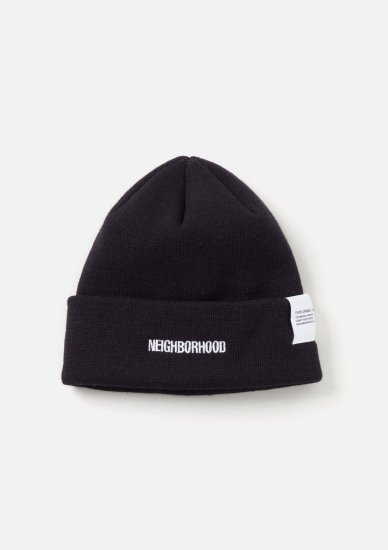 NEIGHBORHOOD] CI EMBROIDERY BEANIE - MOLDNEST