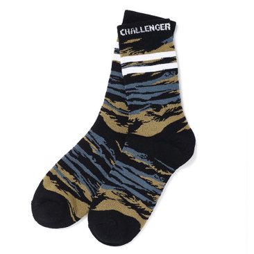 <img class='new_mark_img1' src='https://img.shop-pro.jp/img/new/icons5.gif' style='border:none;display:inline;margin:0px;padding:0px;width:auto;' />[CHALLENGER]CAMO SOCKS