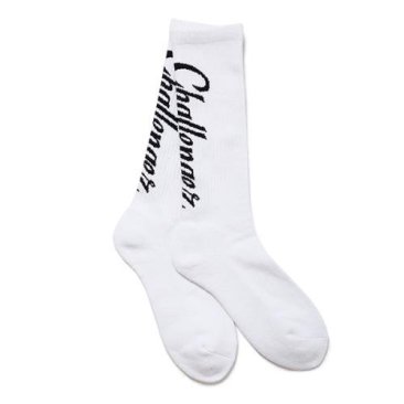 <img class='new_mark_img1' src='https://img.shop-pro.jp/img/new/icons5.gif' style='border:none;display:inline;margin:0px;padding:0px;width:auto;' />[CHALLENGER]VERTICAL LOGO SOCKS