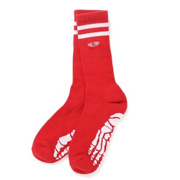 <img class='new_mark_img1' src='https://img.shop-pro.jp/img/new/icons5.gif' style='border:none;display:inline;margin:0px;padding:0px;width:auto;' />[CHALLENGER]SKULL FOOT SOCKS