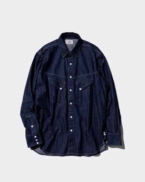 <img class='new_mark_img1' src='https://img.shop-pro.jp/img/new/icons5.gif' style='border:none;display:inline;margin:0px;padding:0px;width:auto;' />[Unlikely] Unlikely Dress Cowboy Shirts