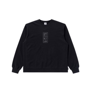 <img class='new_mark_img1' src='https://img.shop-pro.jp/img/new/icons5.gif' style='border:none;display:inline;margin:0px;padding:0px;width:auto;' />[BlackEyePatch] HWC SAME COLORED CREW SWEAT 