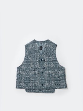 <img class='new_mark_img1' src='https://img.shop-pro.jp/img/new/icons5.gif' style='border:none;display:inline;margin:0px;padding:0px;width:auto;' />[DAIWA PIER39] TECH OVER VEST PAISLEY