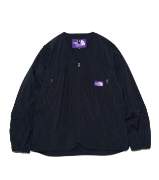 <img class='new_mark_img1' src='https://img.shop-pro.jp/img/new/icons5.gif' style='border:none;display:inline;margin:0px;padding:0px;width:auto;' />[THE NORTH FACE PURPLE LABEL]Nylon Ripstop Field Cardigan