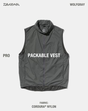 <img class='new_mark_img1' src='https://img.shop-pro.jp/img/new/icons5.gif' style='border:none;display:inline;margin:0px;padding:0px;width:auto;' />[DAIWA LIFE STYLE] PACKABLE VEST CORDURA