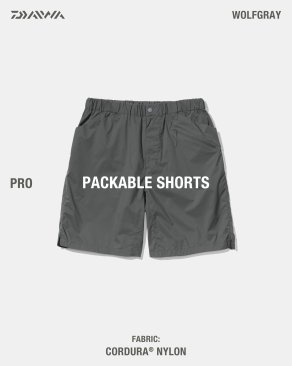 <img class='new_mark_img1' src='https://img.shop-pro.jp/img/new/icons5.gif' style='border:none;display:inline;margin:0px;padding:0px;width:auto;' />[DAIWA LIFE STYLE] PACKABLE SHORTS CORDURA