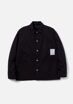 <img class='new_mark_img1' src='https://img.shop-pro.jp/img/new/icons5.gif' style='border:none;display:inline;margin:0px;padding:0px;width:auto;' />[NEIGHBORHOOD] BW . SHORT COVERALL JACKET