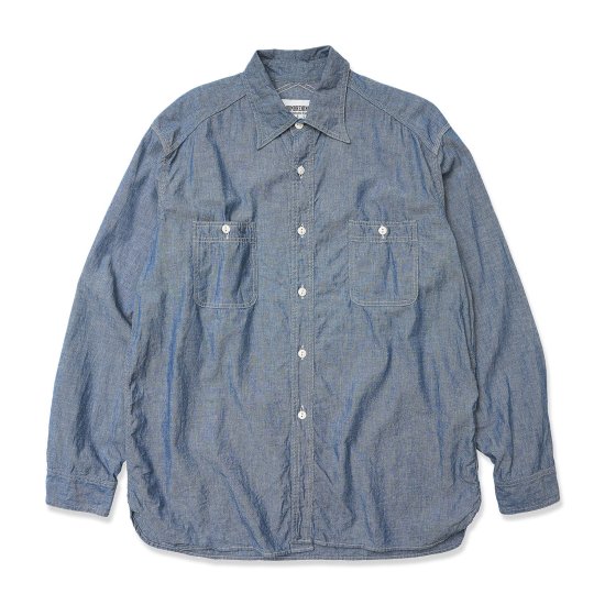 Hombre Nino] CORONA a-1 clothing OVER YOKE SHIRT CHAMBRAY - MOLDNEST