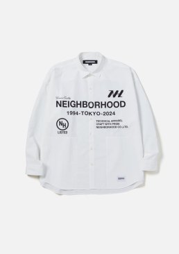 <img class='new_mark_img1' src='https://img.shop-pro.jp/img/new/icons47.gif' style='border:none;display:inline;margin:0px;padding:0px;width:auto;' />[NEIGHBORHOOD] OVER SHIRT LS