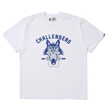 <img class='new_mark_img1' src='https://img.shop-pro.jp/img/new/icons5.gif' style='border:none;display:inline;margin:0px;padding:0px;width:auto;' />[CHALLENGER]WOLF MC TEE