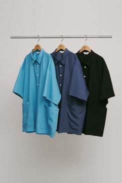 <img class='new_mark_img1' src='https://img.shop-pro.jp/img/new/icons5.gif' style='border:none;display:inline;margin:0px;padding:0px;width:auto;' />[DIGAWEL] Side pocket S/S shirt