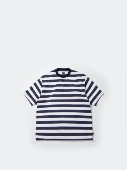 DAIWA PIER39]TECH DRAWSTRING BORDER S/S TEE - MOLDNEST