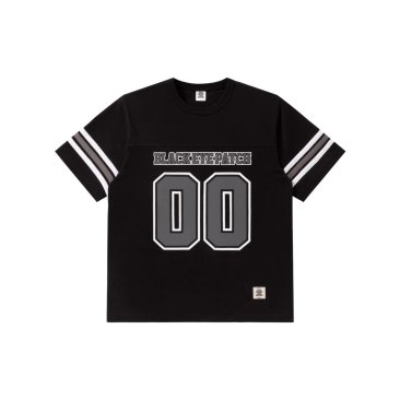 <img class='new_mark_img1' src='https://img.shop-pro.jp/img/new/icons5.gif' style='border:none;display:inline;margin:0px;padding:0px;width:auto;' />[BlackEyePatch] DOUBLE O FOOTBALL TEE