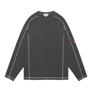 <img class='new_mark_img1' src='https://img.shop-pro.jp/img/new/icons47.gif' style='border:none;display:inline;margin:0px;padding:0px;width:auto;' />[C.E]CREW NECK DBL KNIT LONG SLEEVE