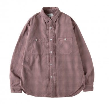 <img class='new_mark_img1' src='https://img.shop-pro.jp/img/new/icons47.gif' style='border:none;display:inline;margin:0px;padding:0px;width:auto;' />[NEXUSVII]OVER DYED CHECK SHIRTS