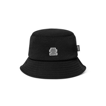 <img class='new_mark_img1' src='https://img.shop-pro.jp/img/new/icons5.gif' style='border:none;display:inline;margin:0px;padding:0px;width:auto;' />[BlackEyePatch] SMALL OG LABEL MESH BUCKET HAT