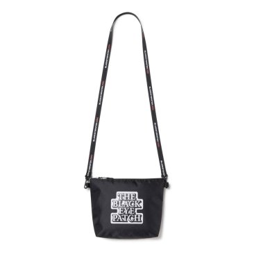 <img class='new_mark_img1' src='https://img.shop-pro.jp/img/new/icons5.gif' style='border:none;display:inline;margin:0px;padding:0px;width:auto;' />[BlackEyePatch]OG LABEL NYLON SHOULDER POUCH


