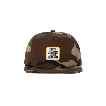 [BlackEyePatch]SMALL OG LABEL CAMOUFLAGE CAP