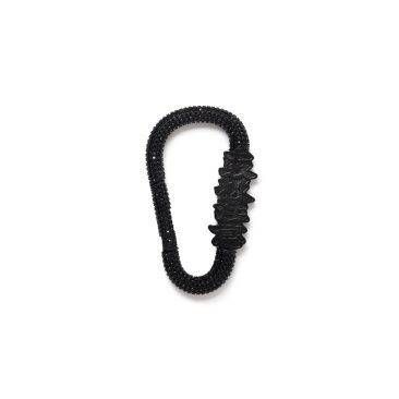 <img class='new_mark_img1' src='https://img.shop-pro.jp/img/new/icons5.gif' style='border:none;display:inline;margin:0px;padding:0px;width:auto;' />[BlackEyePatch]HANDLE WITH CARE RHINESTONE CARABINER 

