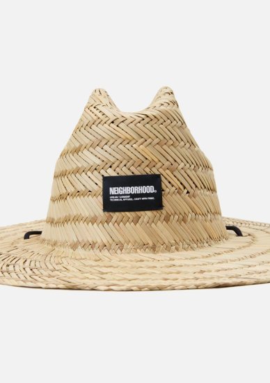 NEIGHBORHOOD] STRAW HAT - MOLDNEST