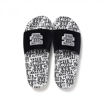 <img class='new_mark_img1' src='https://img.shop-pro.jp/img/new/icons5.gif' style='border:none;display:inline;margin:0px;padding:0px;width:auto;' />[BlackEyePatch] OG LABEL COVERED HAYN SHOWER SANDALS