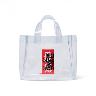 <img class='new_mark_img1' src='https://img.shop-pro.jp/img/new/icons5.gif' style='border:none;display:inline;margin:0px;padding:0px;width:auto;' />[BlackEyePatch] HWC LABEL PVC TOTE
