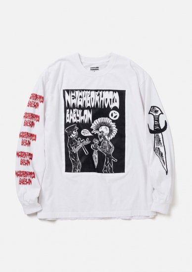 NEIGHBORHOOD] NH X BABYLON . TEE LS-3 - MOLDNEST