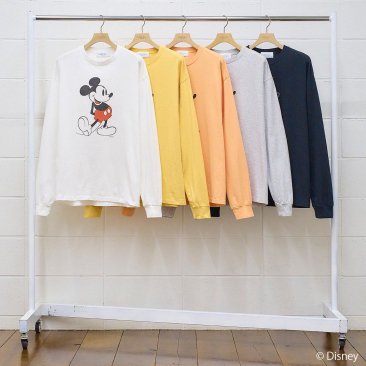<img class='new_mark_img1' src='https://img.shop-pro.jp/img/new/icons5.gif' style='border:none;display:inline;margin:0px;padding:0px;width:auto;' />[UNUSED] US2458 Mickey print long sleeve tee