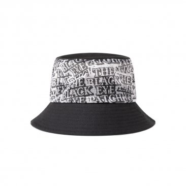<img class='new_mark_img1' src='https://img.shop-pro.jp/img/new/icons5.gif' style='border:none;display:inline;margin:0px;padding:0px;width:auto;' />[BlackEyePatch] OG LABEL COVERED BUCKET HAT BLACK