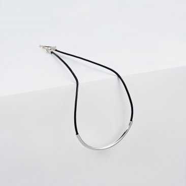 <img class='new_mark_img1' src='https://img.shop-pro.jp/img/new/icons5.gif' style='border:none;display:inline;margin:0px;padding:0px;width:auto;' />[XOLO] Round Leather Necklace